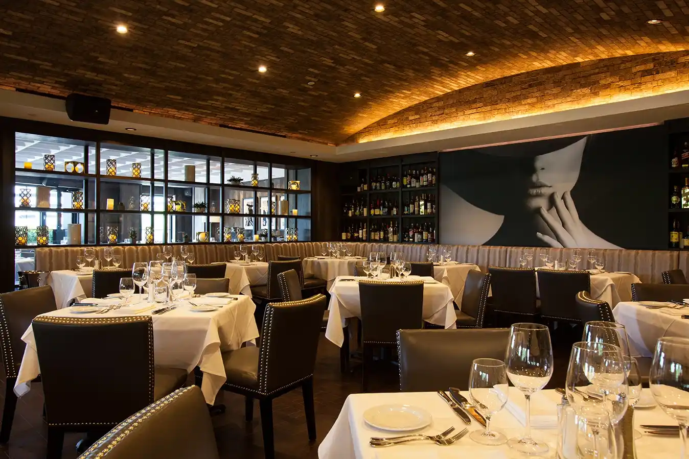 Restaurant interior