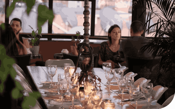 Dining experience